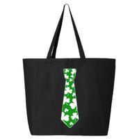 Shamrock Irish Clover Party Tie 25L Jumbo Tote