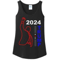 Survived Trump 2024 Election Ladies Essential Tank