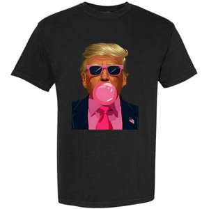 Sunglasses Trump 2024 Vote President Funny Garment-Dyed Heavyweight T-Shirt