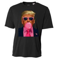 Sunglasses Trump 2024 Vote President Funny Cooling Performance Crew T-Shirt