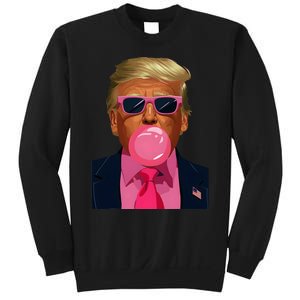 Sunglasses Trump 2024 Vote President Funny Sweatshirt