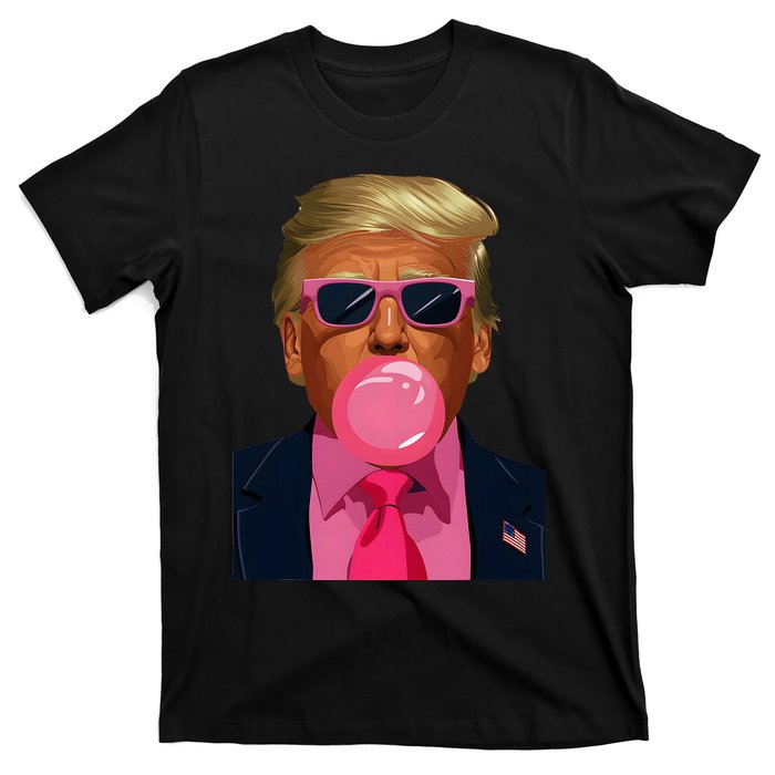 Sunglasses Trump 2024 Vote President Funny T-Shirt