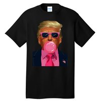 Sunglasses Trump 2024 Vote President Funny Tall T-Shirt