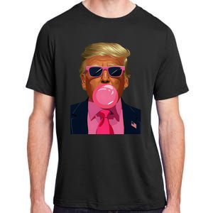 Sunglasses Trump 2024 Vote President Funny Adult ChromaSoft Performance T-Shirt