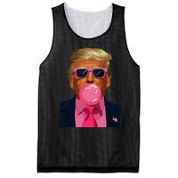 Sunglasses Trump 2024 Vote President Funny Mesh Reversible Basketball Jersey Tank