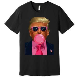 Sunglasses Trump 2024 Vote President Funny Premium T-Shirt