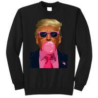 Sunglasses Trump 2024 Vote President Funny Tall Sweatshirt