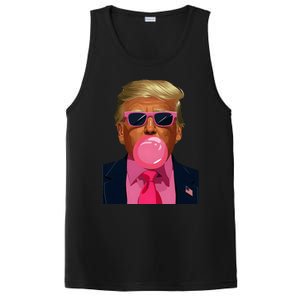 Sunglasses Trump 2024 Vote President Funny PosiCharge Competitor Tank