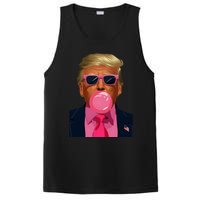 Sunglasses Trump 2024 Vote President Funny PosiCharge Competitor Tank