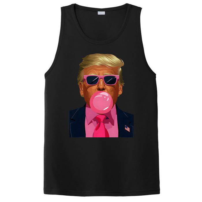 Sunglasses Trump 2024 Vote President Funny PosiCharge Competitor Tank