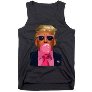 Sunglasses Trump 2024 Vote President Funny Tank Top