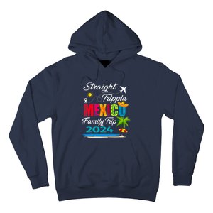 Straight Trippin 2024 Family Vacation Trip Mexico Matching Hoodie