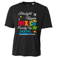 Straight Trippin 2024 Family Vacation Trip Mexico Matching Cooling Performance Crew T-Shirt