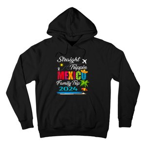 Straight Trippin 2024 Family Vacation Trip Mexico Matching Hoodie