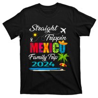 Straight Trippin 2024 Family Vacation Trip Mexico Matching T-Shirt