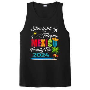 Straight Trippin 2024 Family Vacation Trip Mexico Matching PosiCharge Competitor Tank