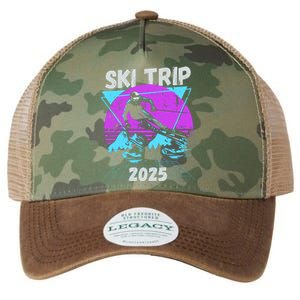 Ski Trip 2025 Legacy Tie Dye Trucker Hat