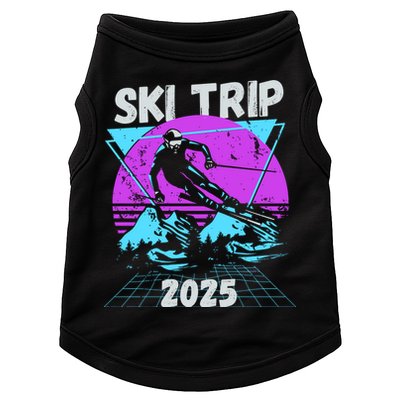 Ski Trip 2025 Doggie Tank
