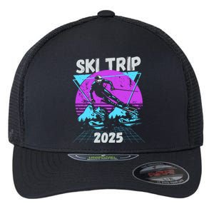 Ski Trip 2025 Flexfit Unipanel Trucker Cap