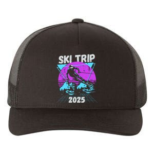 Ski Trip 2025 Yupoong Adult 5-Panel Trucker Hat