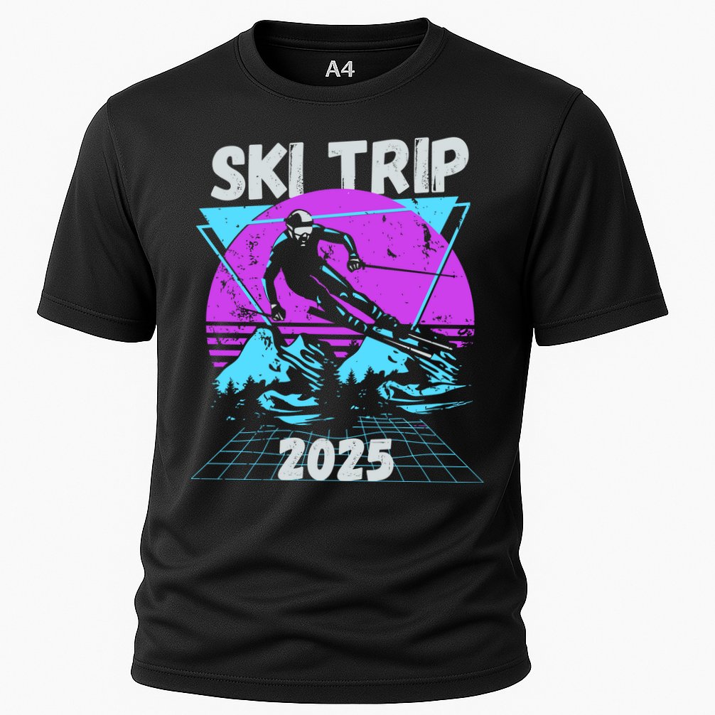 Ski Trip 2025 Performance Shirt