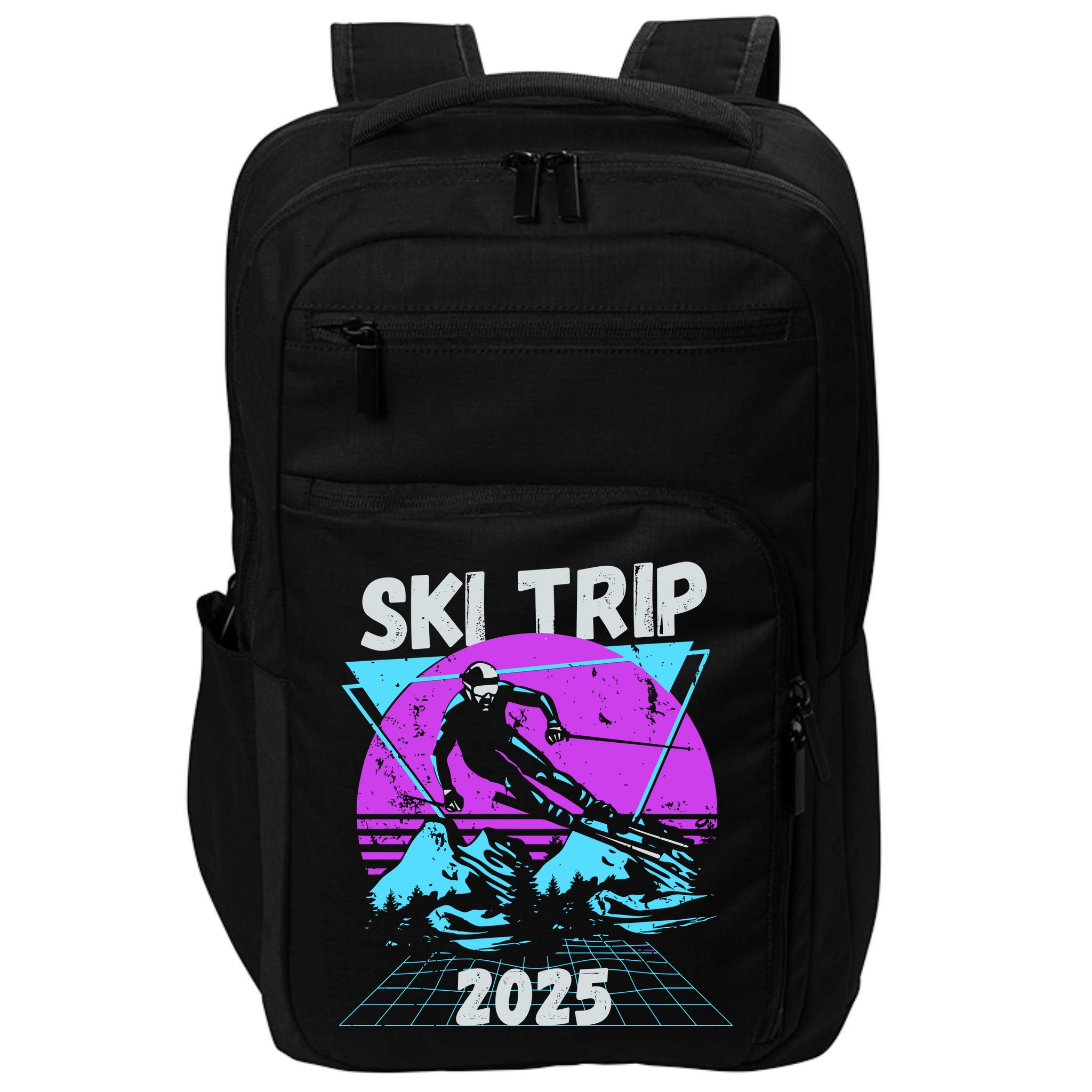 Ski Trip 2025 Impact Tech Backpack