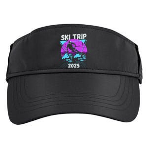 Ski Trip 2025 Adult Drive Performance Visor