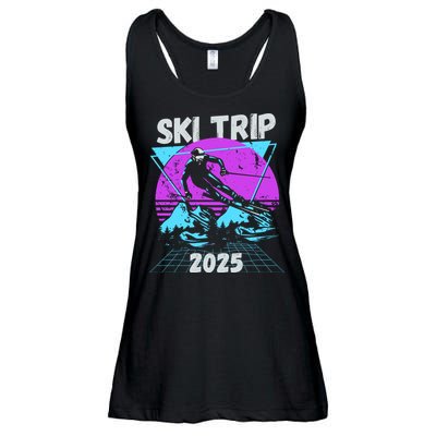Ski Trip 2025 Ladies Essential Flowy Tank
