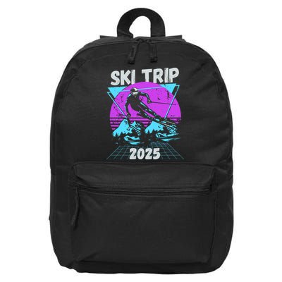 Ski Trip 2025 16 in Basic Backpack