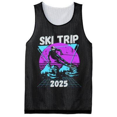 Ski Trip 2025 Mesh Reversible Basketball Jersey Tank