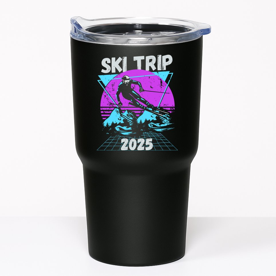 Ski Trip 2025 Tumbler