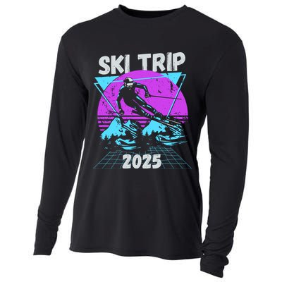 Ski Trip 2025 Cooling Performance Long Sleeve Crew