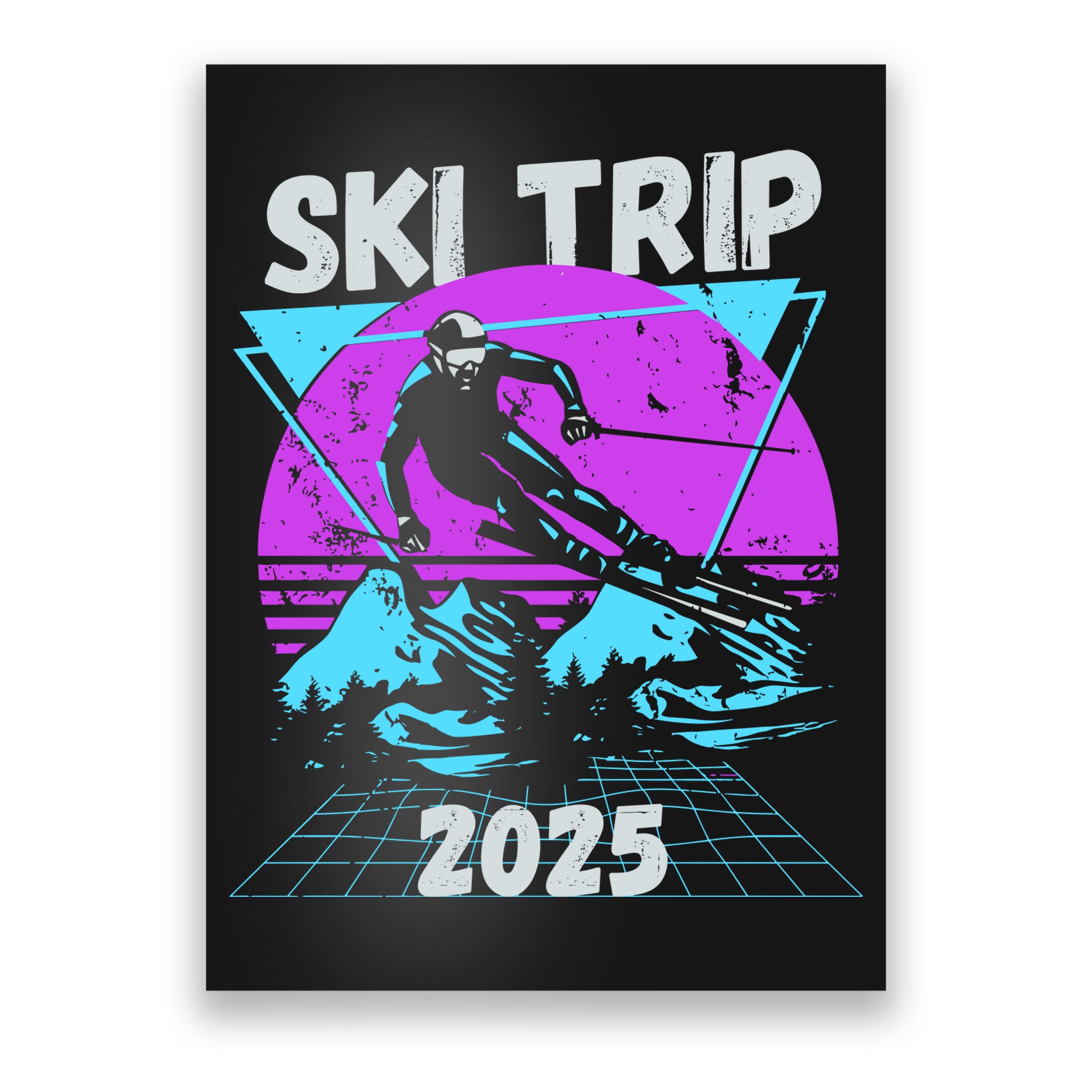 Ski Trip 2025 Poster