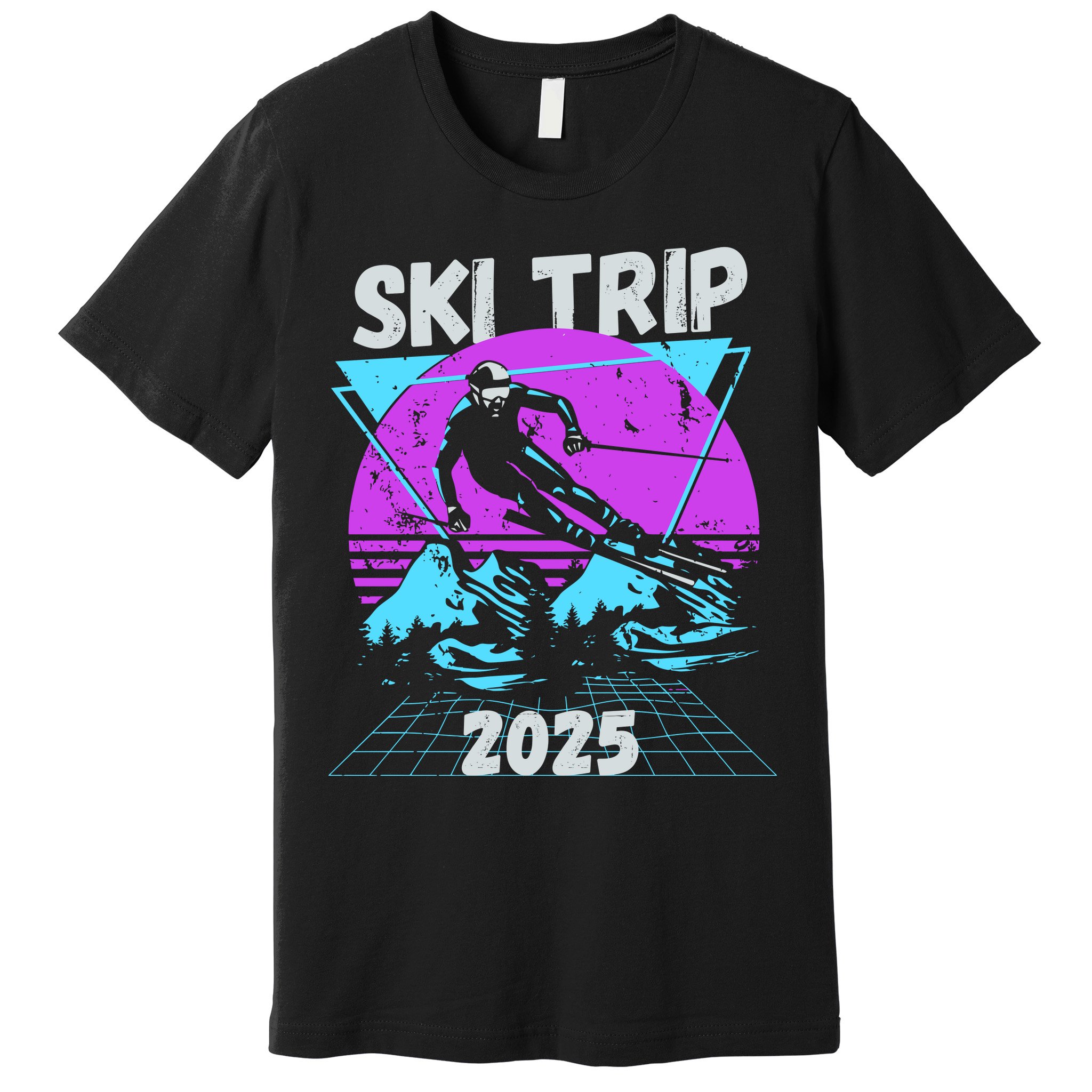 Ski Trip 2025 Premium T-Shirt
