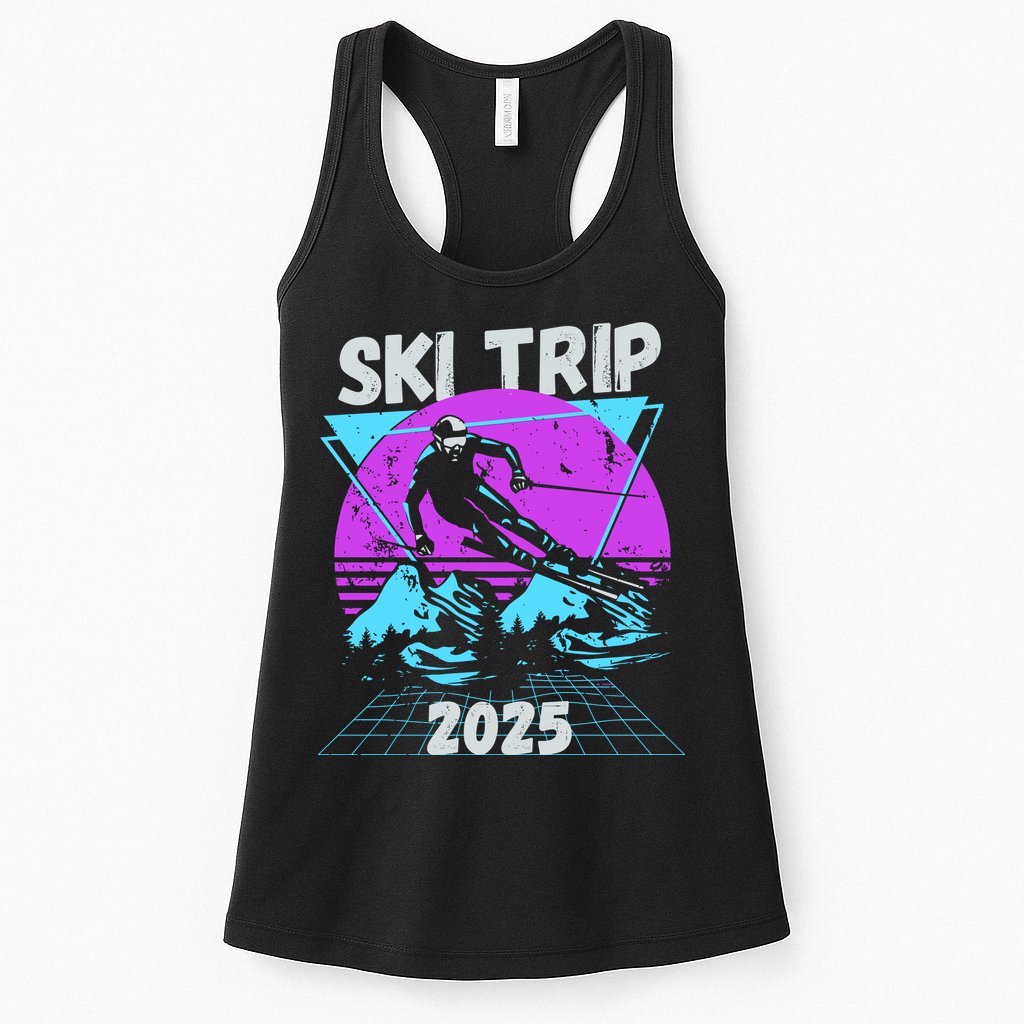 Ski Trip 2025 Womens Tank Top