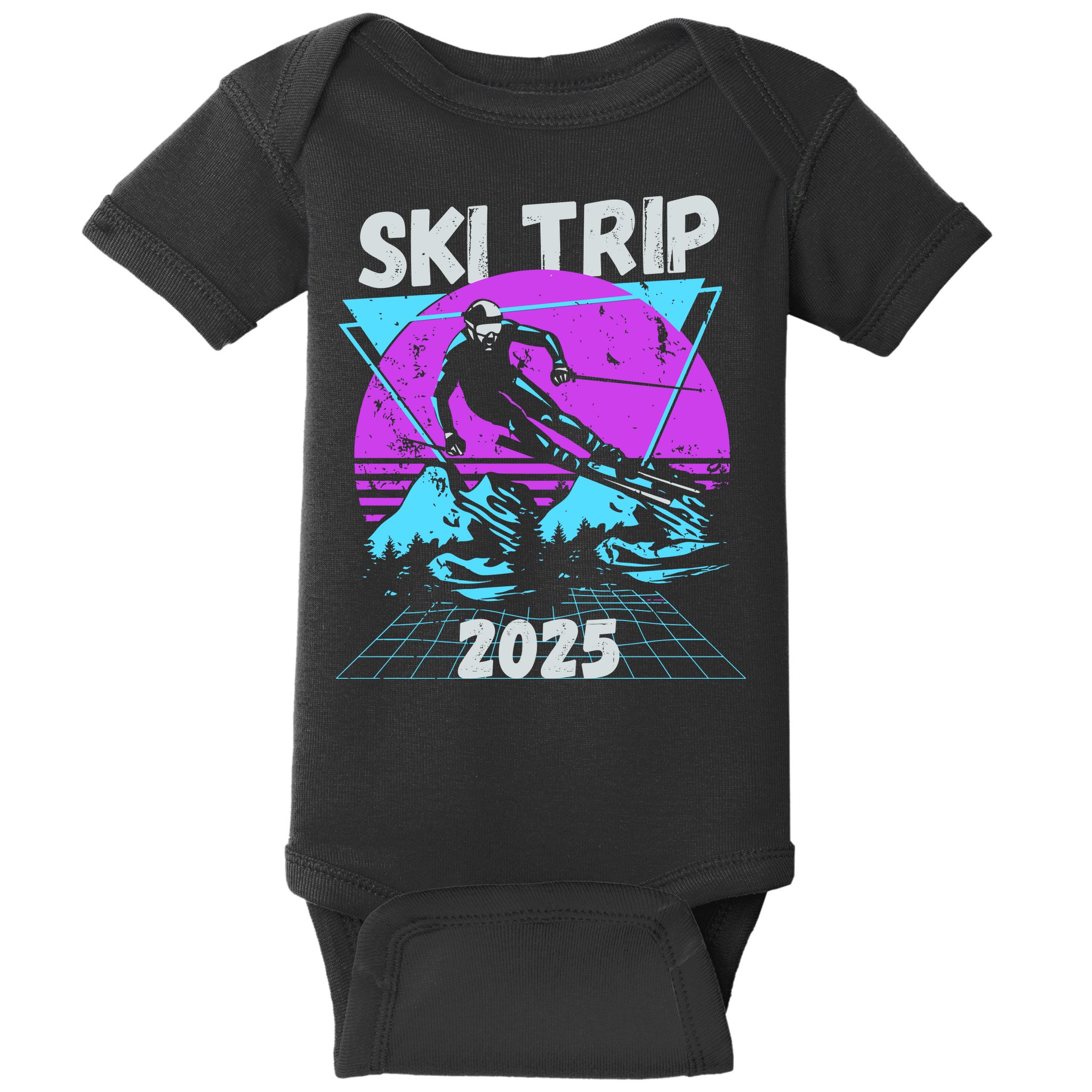Ski Trip 2025 Baby Bodysuit