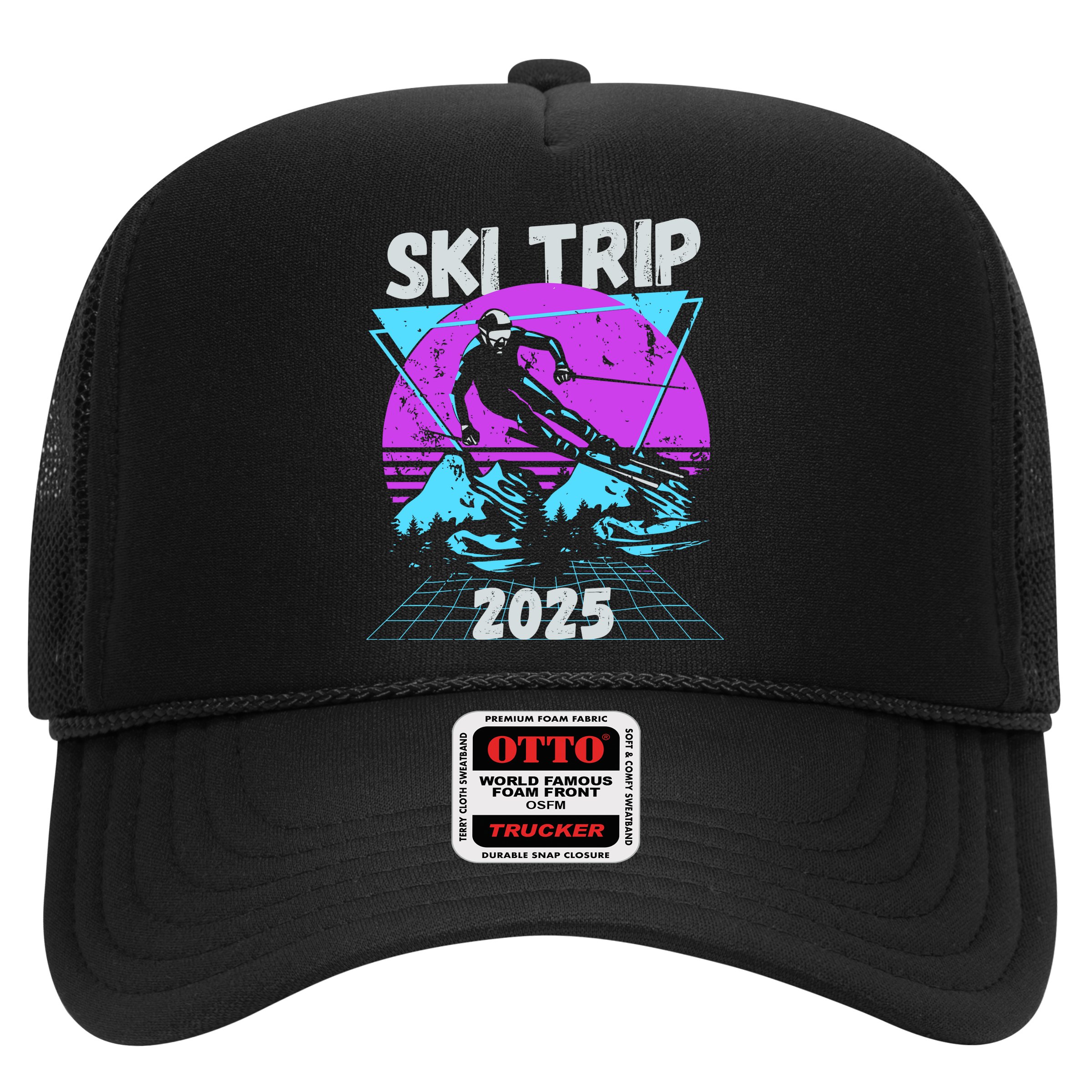 Ski Trip 2025 Hat
