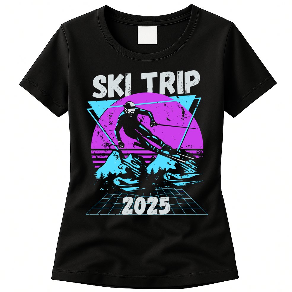 Ski Trip 2025 Womens T-Shirt