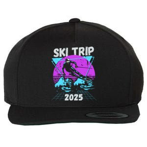 Ski Trip 2025 Wool Snapback Cap