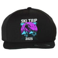 Ski Trip 2025 Wool Snapback Cap