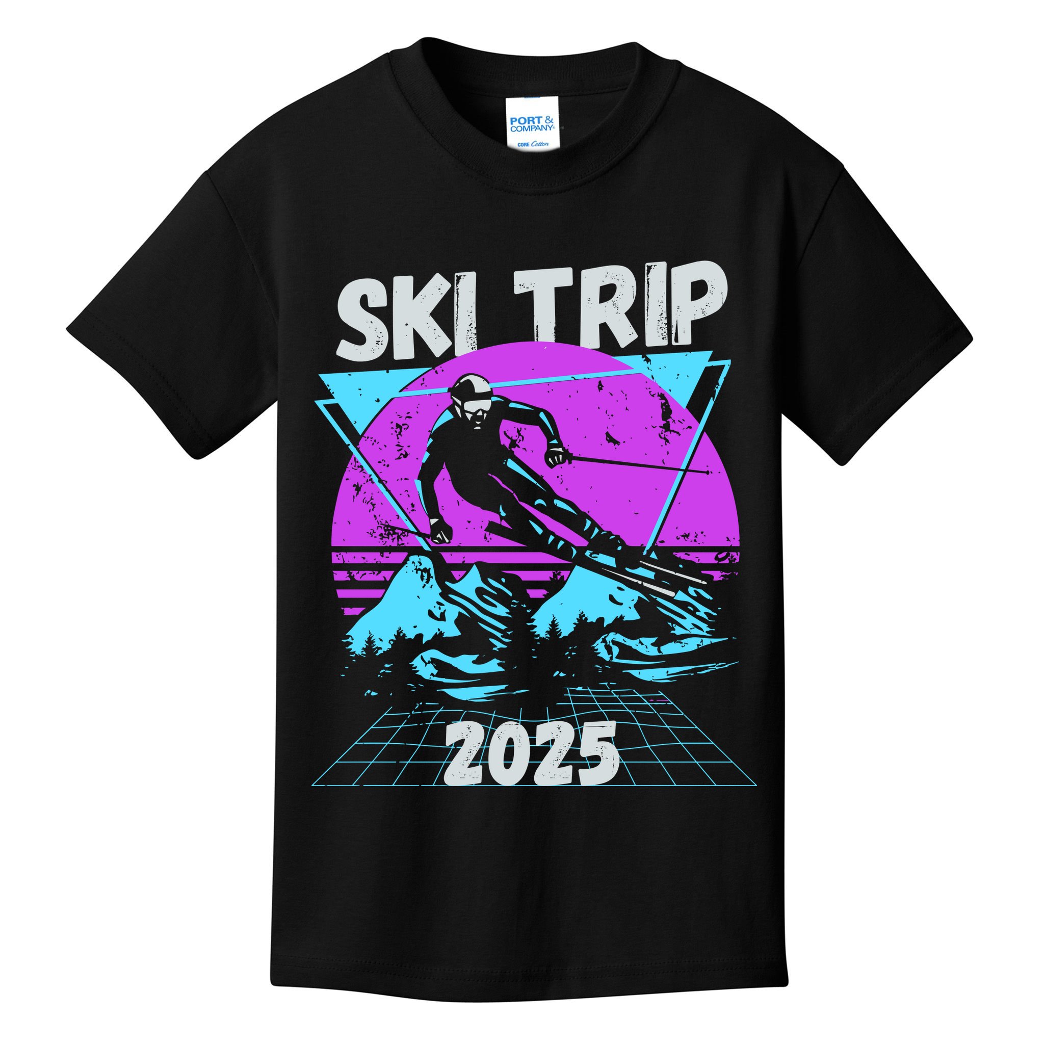 Ski Trip 2025 Kids T-Shirt