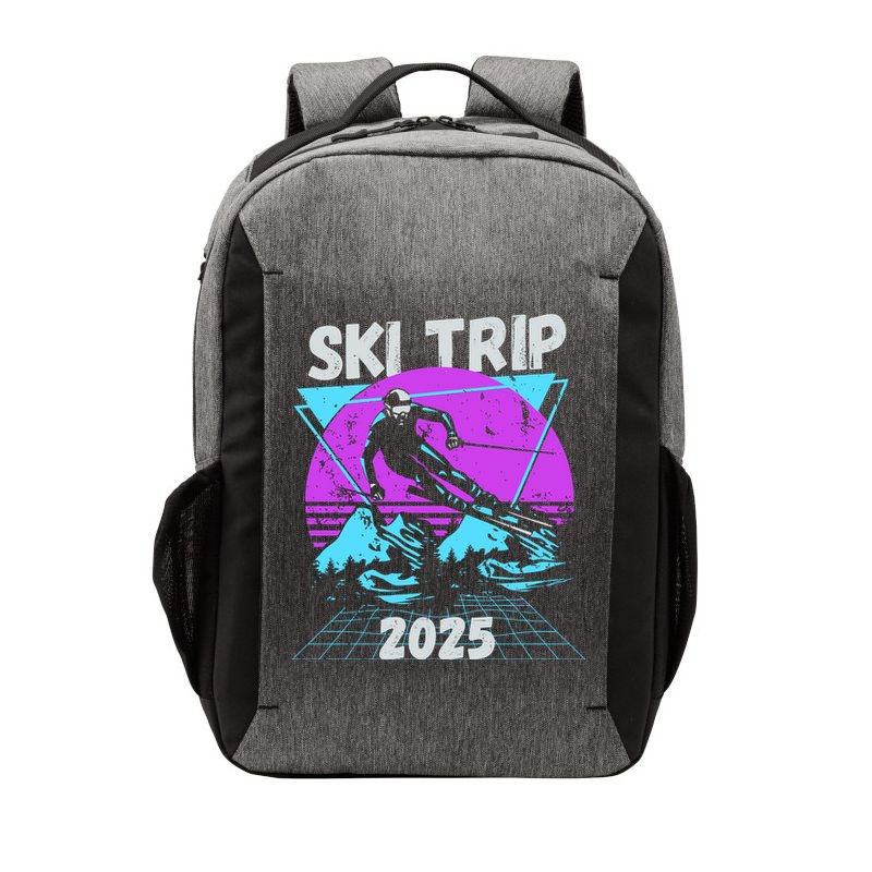 Ski Trip 2025 Vector Backpack