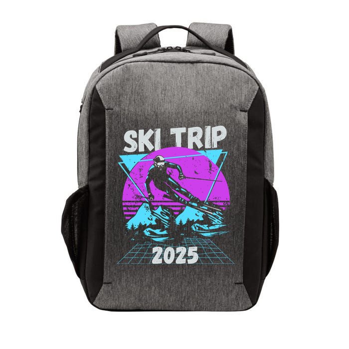 Ski Trip 2025 Vector Backpack