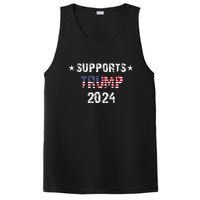 Supports Trump 2024 Vote Usa PosiCharge Competitor Tank