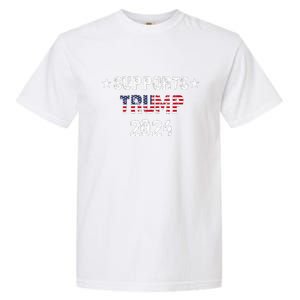 Supports Trump 2024 Vote Usa Garment-Dyed Heavyweight T-Shirt