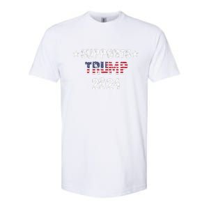 Supports Trump 2024 Vote Usa Softstyle CVC T-Shirt