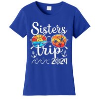 Sisters Trip 2024 Trip 2024 Cruising Vacation Weekend  Women's T-Shirt