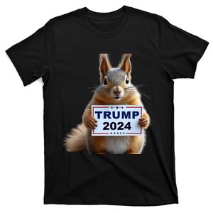 Squirrels Trump 2024 T-Shirt