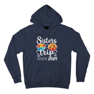 Sisters Trip 2024 Girl Trip 2024 Cruising Vacation Weekend Hoodie