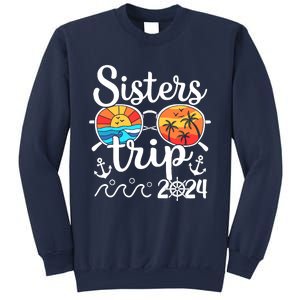 Sisters Trip 2024 Girl Trip 2024 Cruising Vacation Weekend Sweatshirt